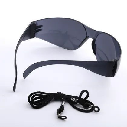 Safety rope and safety eyewear