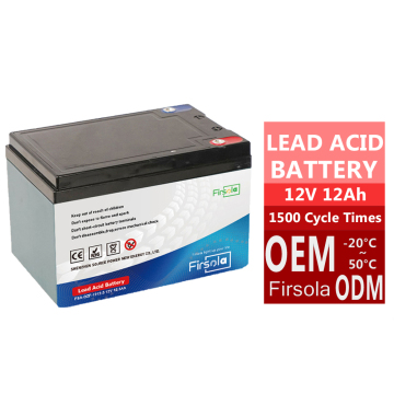 12V 13.3Ah AGM Battery for UPS, Alarm, and Scooter