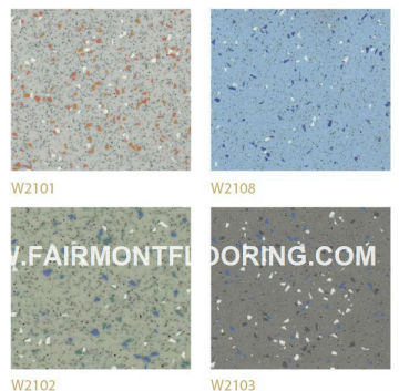 PVC Floor Skirting / PVC Flooring for Sports, for Office in Tiles JX-01