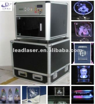 High Quality Portable 3D Crystal Laser Multifunction Machine