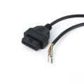 Kabel und Drähte der Automobil -OBD -diagnostischen Stecker