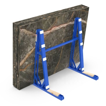 Belino Factory Heavy Duty Slab Storage A-Frame Rack