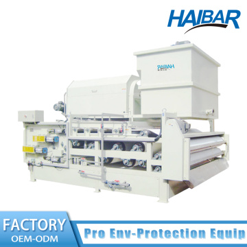 Belt Press Sludge Thickening and Dewatering SystemHTA-1250