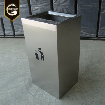 Commercial Metal Trash Bins