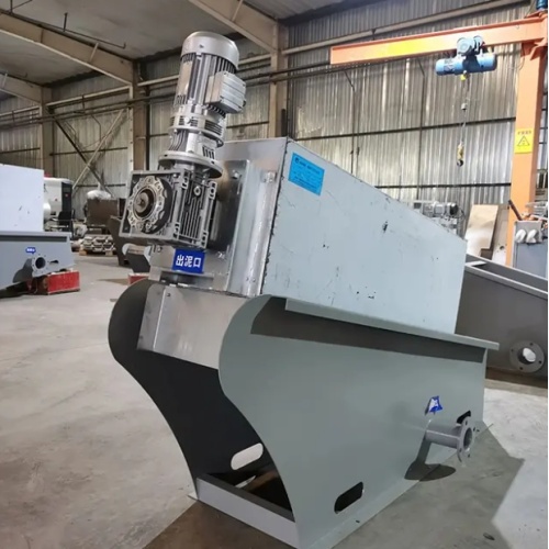 Máquina de desidratação de prensa de economia de energia