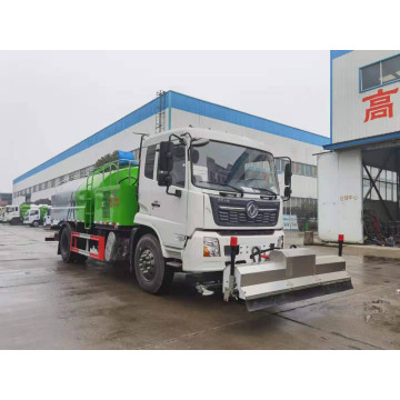 8-ton vacuum road Sweeper for sale