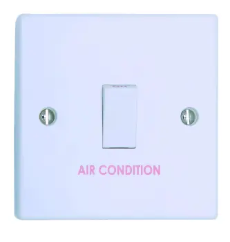 20 AMP Double Pole Air Condition Switch