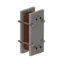 Condenser Brazed Plate Heat Exchanger for Cooling