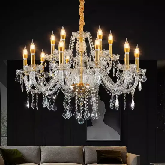 Factory Wholesale Lighting: Crystal Chandeliers, Pendant Lights for Weddings, Hotels, Clubs, Restaurants & Residential Decor
