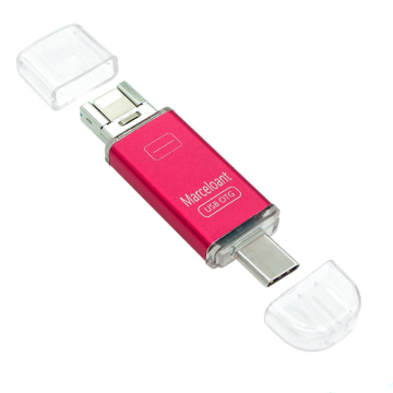 Newest Factory Sale All In 1 USB Camera Kit phone Otg Micro Card Reader For Apple Ipad