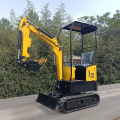 1.5tons 1.0tons used mini small digger for sale