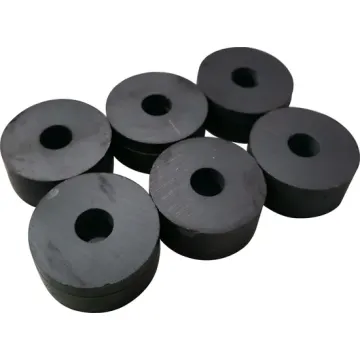 Strong Ferrite Ring Magnets for Industrial Use