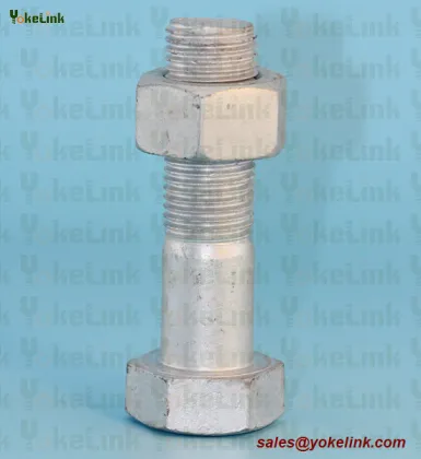 ASTM A325 Heavy Hex Bolt w/A563 Nut HDG