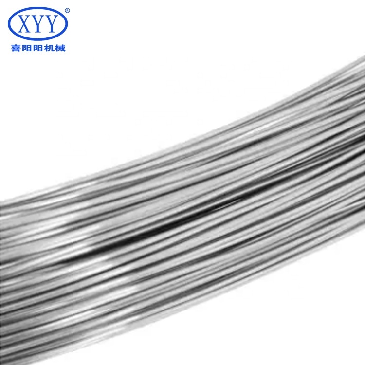 304 Stainless Steel Bright Single Wire Rope 0.6mm Diameter Galvanized 316L Steel Grade Welding Service Model Number 4mm ANSI
