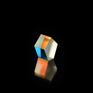 Optical CaF2 Glass Penta Prism with AR Coating