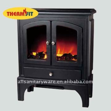 Electric fireplace