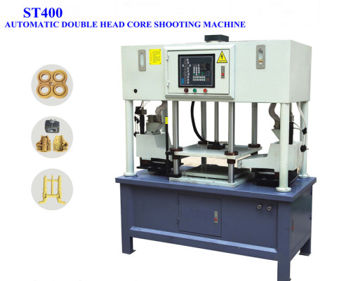 Automatic Double Head Core Shooting Machine