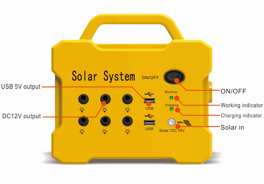 home solar system