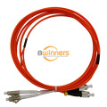 OM2 จัมเปอร์ออปติก LC/UPC-FC/UPC MM DX