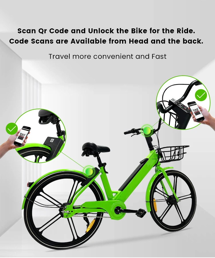 Gofunow Electric Bikes For Rental 3