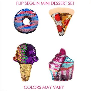 FLIP SEQUIN MINI DESSERT SET -0