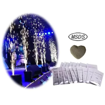 Titanium Ti Composite Powder 200g for Sparkler Fireworks and Wedding Parties