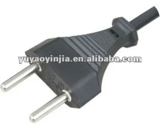 Swiss type SEV power cord