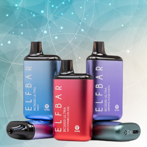 Heiße Elf Bar BC5000 Ultra Vape Varietary Aromen