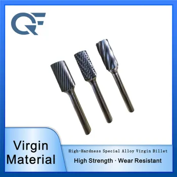 High Hardness Tungsten Carbide Rotary Burr