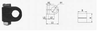 SHB*G3 pipe clamp