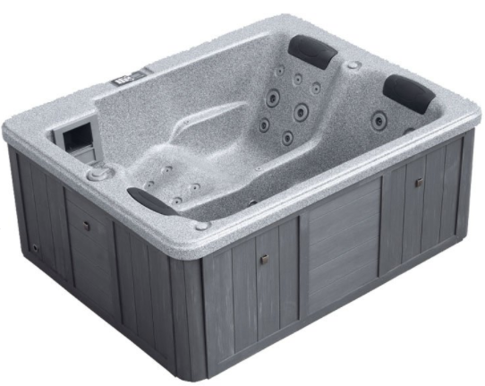 freestanding luxurious outdoorspa Rivulet