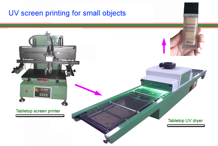 Table-UV-screen-printer