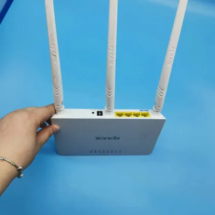 Used Tenda F3 v6 FTTH Router - Cheap Price English Version 2.4G 5dB WiFi