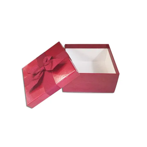 Red Fancy Packaging Wedding Gift Box