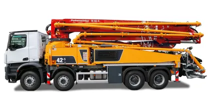 Used Putzmeister Truck Pump for Sale