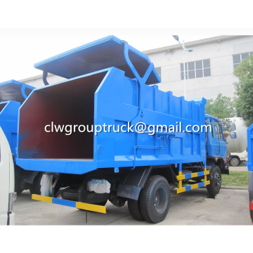 Dongfeng153 8-14CBM Sealed Dump Garbage Truck