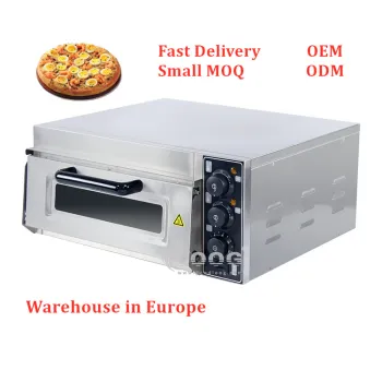 Commercial Pizza Maker: High-Quality Smokeless Electric Oven for Restaurants
