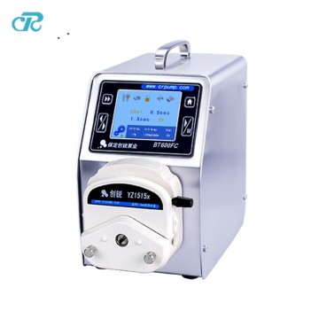 การเติมห้องปฏิบัติการ Peristaltic Pump BT600FC