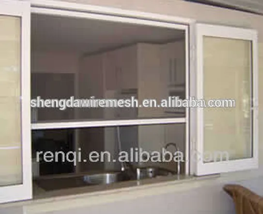 SS Finish Aluminum Alloy Insect Screen with best price & quality