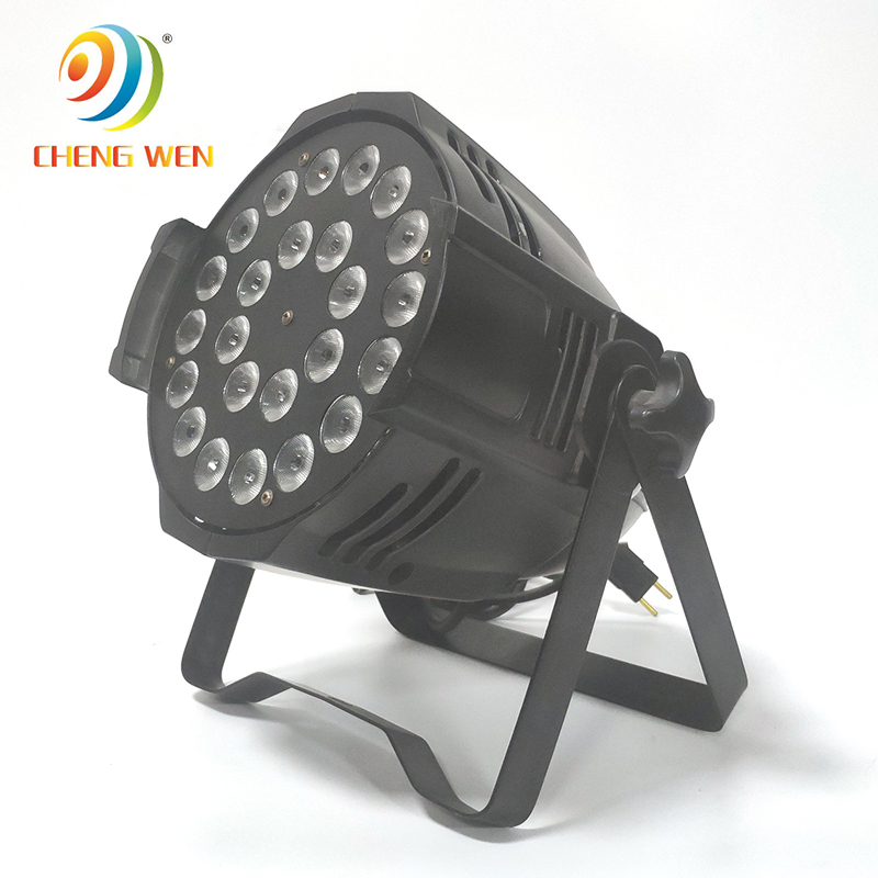 DJ LED PAR LIGHTING 18X12W أضواء المرحلة