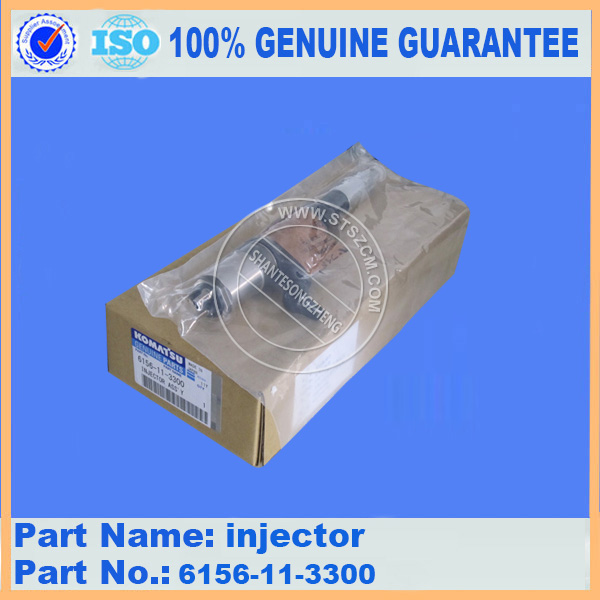 Pc450 7 Injector 6156 11 3300