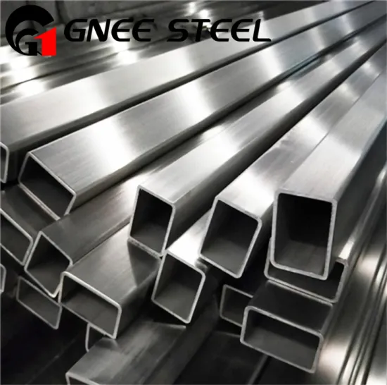 AISI 316L stainless steel rectangular tube for railing