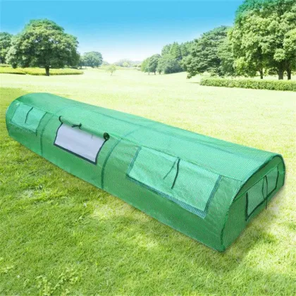 Greenhouse Outdoor Tarpaulin - Leno Tarp Reinforced Poly Sheeting 3x3 Weave