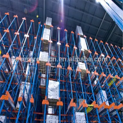 Radio Shuttle Shelving system