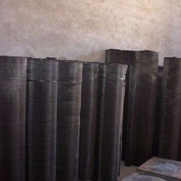 Black Iron Wire Mesh for Filter