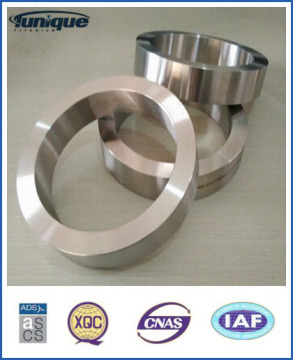 Gr2 Titanium Ring avec ASTM B381 par forgé