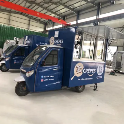 Mobile Motorized Tricycles: The New Wave of Street Food Vending