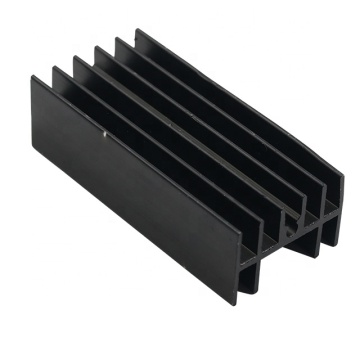 High Precision Extrusion Heat Sink Customized Die Cast Aluminum HS201-50