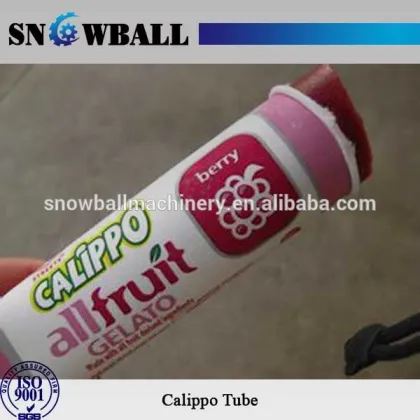 105ml printed ice cream paper callipo tube, ice lolly tube,squeeze tubes with lid for sale