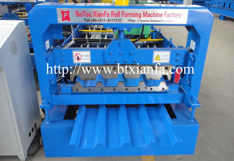 South Africa IBR Roof Sheet Roll Forming Machine